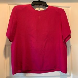#1/37 K Arnold women’s 100% silk blouse